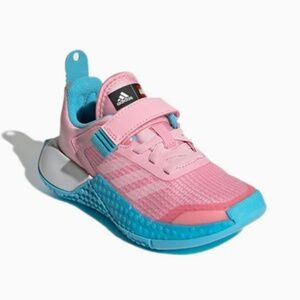 adidas x LEGO® Sport Shoes [Girls - Size 3Y]